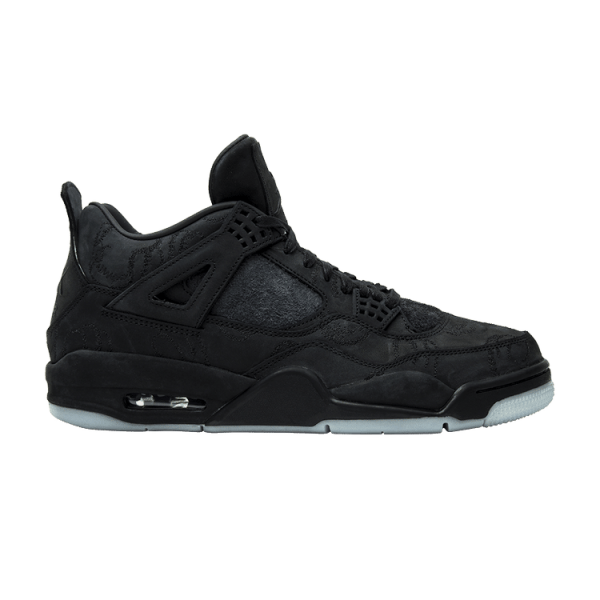 KAWS x Jordan 4 Retro Black