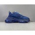 Triple S Clear Sole  Navy