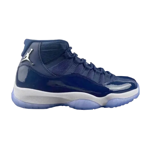 JORDAN 11 RETRO NAVY BLUE