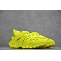 Track Sneaker Clear Sole  Fluo