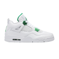 Jordan 4 Retro Green Metallic