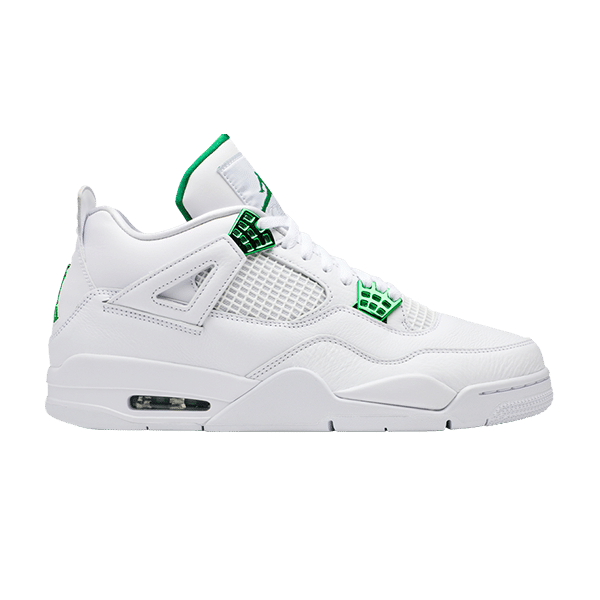 Jordan 4 Retro Green Metallic