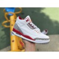 Jordan 3 Retro Cardinal Red