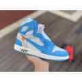 Off-White x Jordan 1 Retro High OG UNC