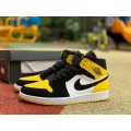 Jordan 1 Mid SE Yellow Toe