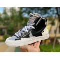 Sacai x Blazer Mid Black Grey