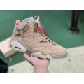 Travis Scott x Jordan 6 Retro British Khaki