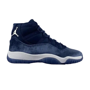 JORDAN 11 RETRO MIDNIGHT NAVY (W)