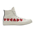 Comme des Garçons Play x Chuck 70 Hi Top Multi Heart