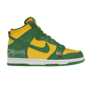 Supreme x Dunk High SB By Any Means  Brazil