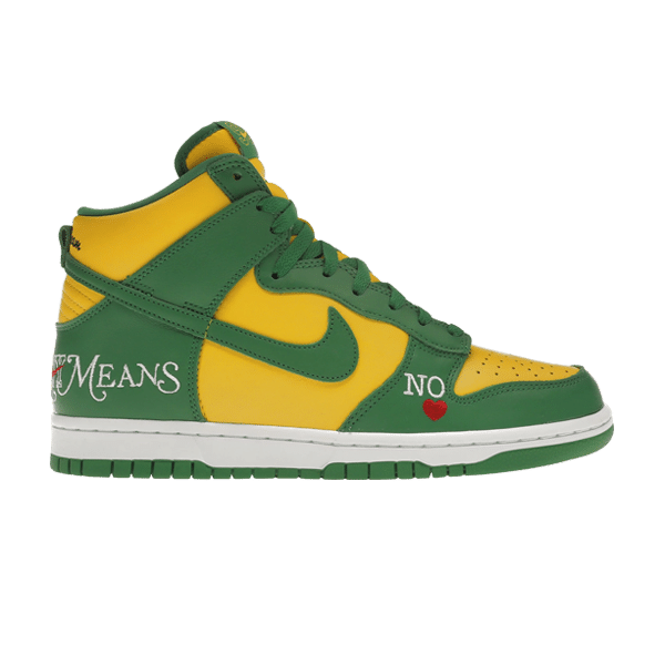 Supreme x Dunk High SB By Any Means  Brazil