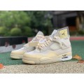 Off-White x Jordan 4 SP Sail (W)