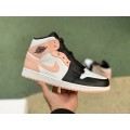 Jordan 1 Mid Crimson Tint