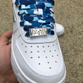 BAPESTA ABC CAMO  BLUE