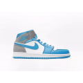 JORDAN 1 MID UNIVERSITY BLUE