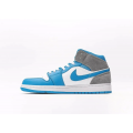 JORDAN 1 MID UNIVERSITY BLUE