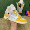 OFF-WHITE X AIR JORDAN 1 RETRO HIGH OG CANARY YELLOW