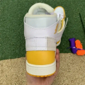 OFF-WHITE X AIR JORDAN 1 RETRO HIGH OG CANARY YELLOW