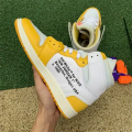 OFF-WHITE X AIR JORDAN 1 RETRO HIGH OG CANARY YELLOW