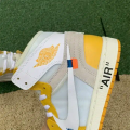 OFF-WHITE X AIR JORDAN 1 RETRO HIGH OG CANARY YELLOW