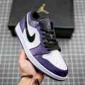 Air Jordan 1 Low Court Purple