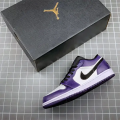 Air Jordan 1 Low Court Purple