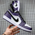 Air Jordan 1 Low Court Purple