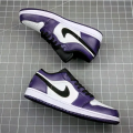 Air Jordan 1 Low Court Purple