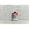 JORDAN 1 LOW SE LIGHT SMOKE GREY GYM RED