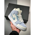 JORDAN 1 MID SE SAIL LIGHT BLUE