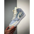 JORDAN 1 MID SE SAIL LIGHT BLUE