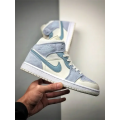 JORDAN 1 MID SE SAIL LIGHT BLUE