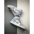 JORDAN 1 MID SE SAIL LIGHT BLUE