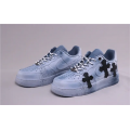 Chrome Hearts x Air Force07 Low White/Blue