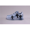 Chrome Hearts x Air Force07 Low White/Blue