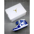 JORDAN 1 MID KENTUCKY BLUE (W)