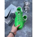 OFF-WHITE X AIR FORCE 1 LOW LIGHT GREEN SPARK