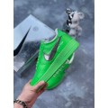 OFF-WHITE X AIR FORCE 1 LOW LIGHT GREEN SPARK