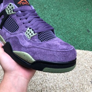 JORDAN 4 RETRO CANYON PURPLE