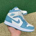 JORDAN 1 MID UNIVERSITY BLUE (W)