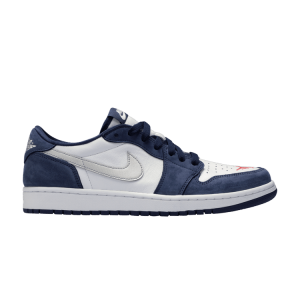 Eric Koston x Jordan 1 Low SB Midnight Navy