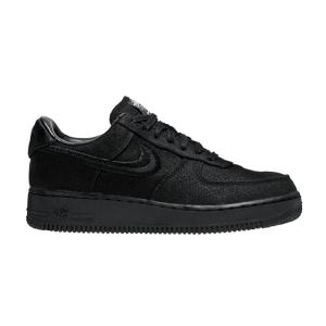 Stussy x Air Force 1 Low Triple Black