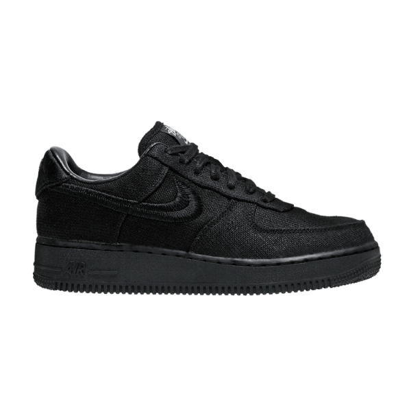 Stussy x Air Force 1 Low Triple Black