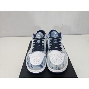 Jordan 1 Low SE Washed Denim