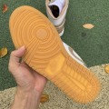 Jordan 1 Mid Tan Gum