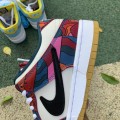 Parra x Dunk Low Pro SB Abstract Art