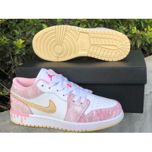 Jordan 1 Low Strawberry Ice Cream (GS)