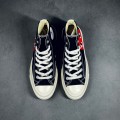 Comme des Garçons x Chuck Taylor All Star Hi Play