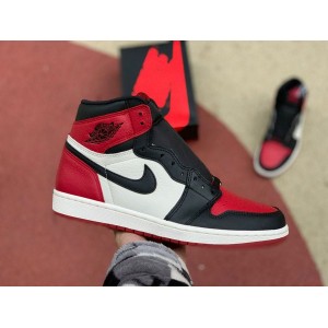 Jordan 1 Retro High OG Bred Toe