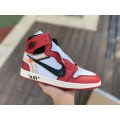 Off-White x Jordan 1 Retro High OG Chicago